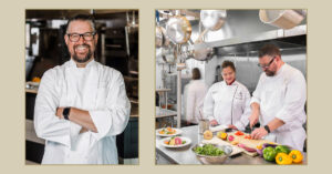 Una carrera culinaria